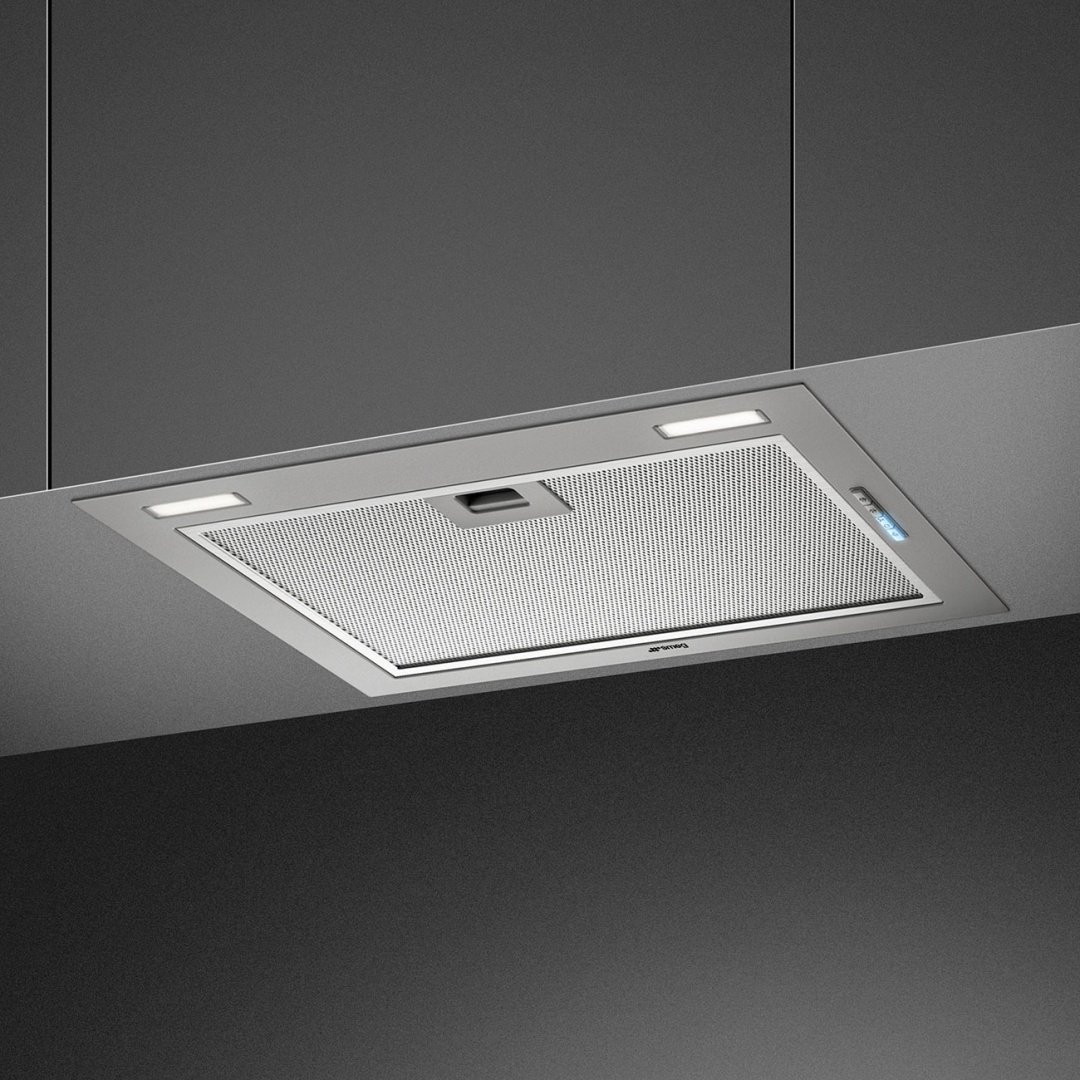 Вытяжка Smeg KSG52HPE серебристый купить,NaN