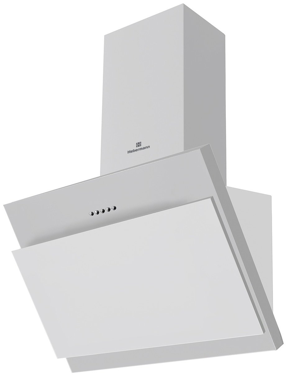 Вытяжка Hebermann HBKH 60.1 W белый купить,NaN