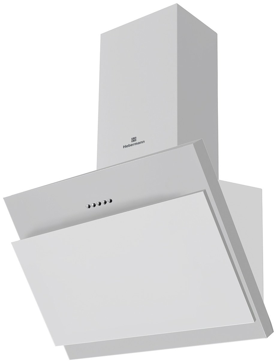 Вытяжка Hebermann HBKH 60.1 W белый купить,NaN