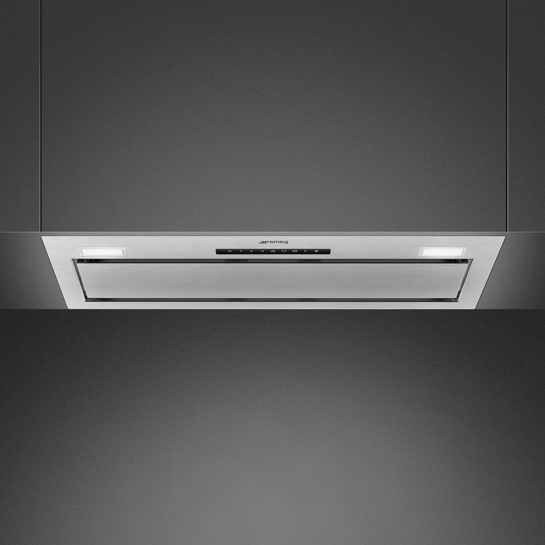 Вытяжка Smeg KSG8P4X серебристый купить,0