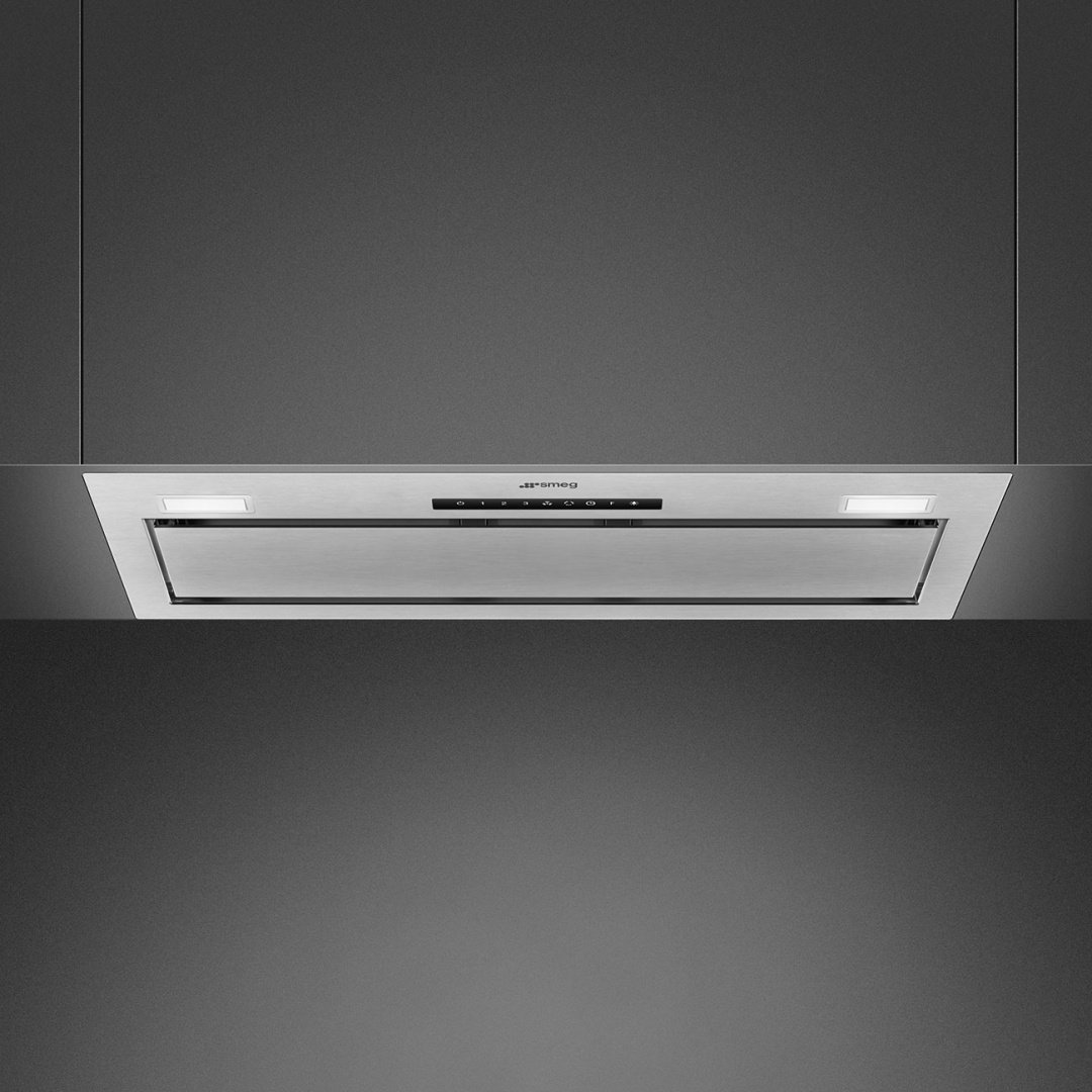 Вытяжка Smeg KSG8P4X серебристый купить,NaN