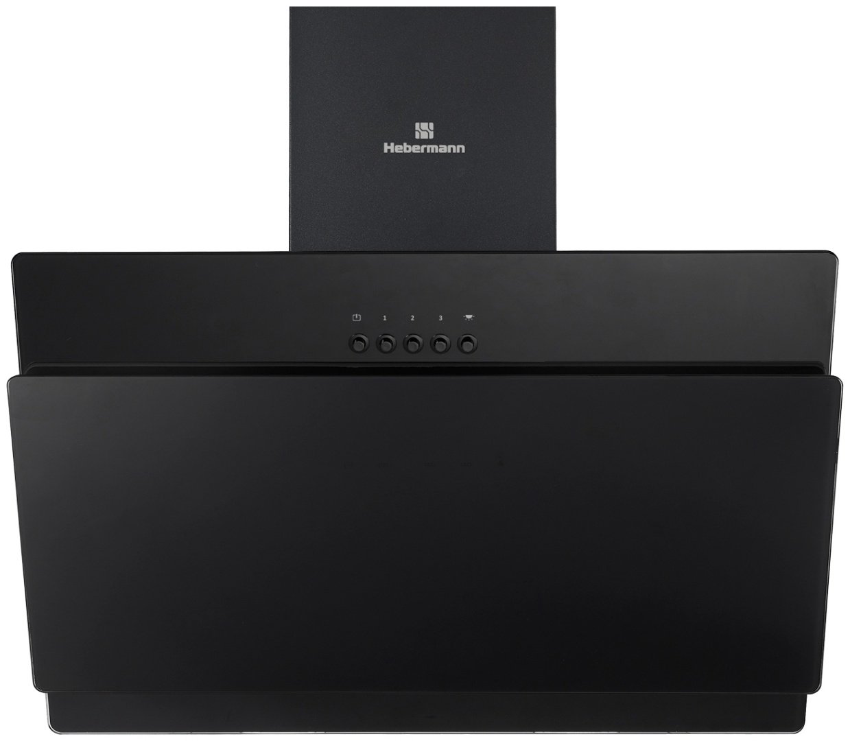 Вытяжка Hebermann HBKH 60.3 B черный купить,NaN