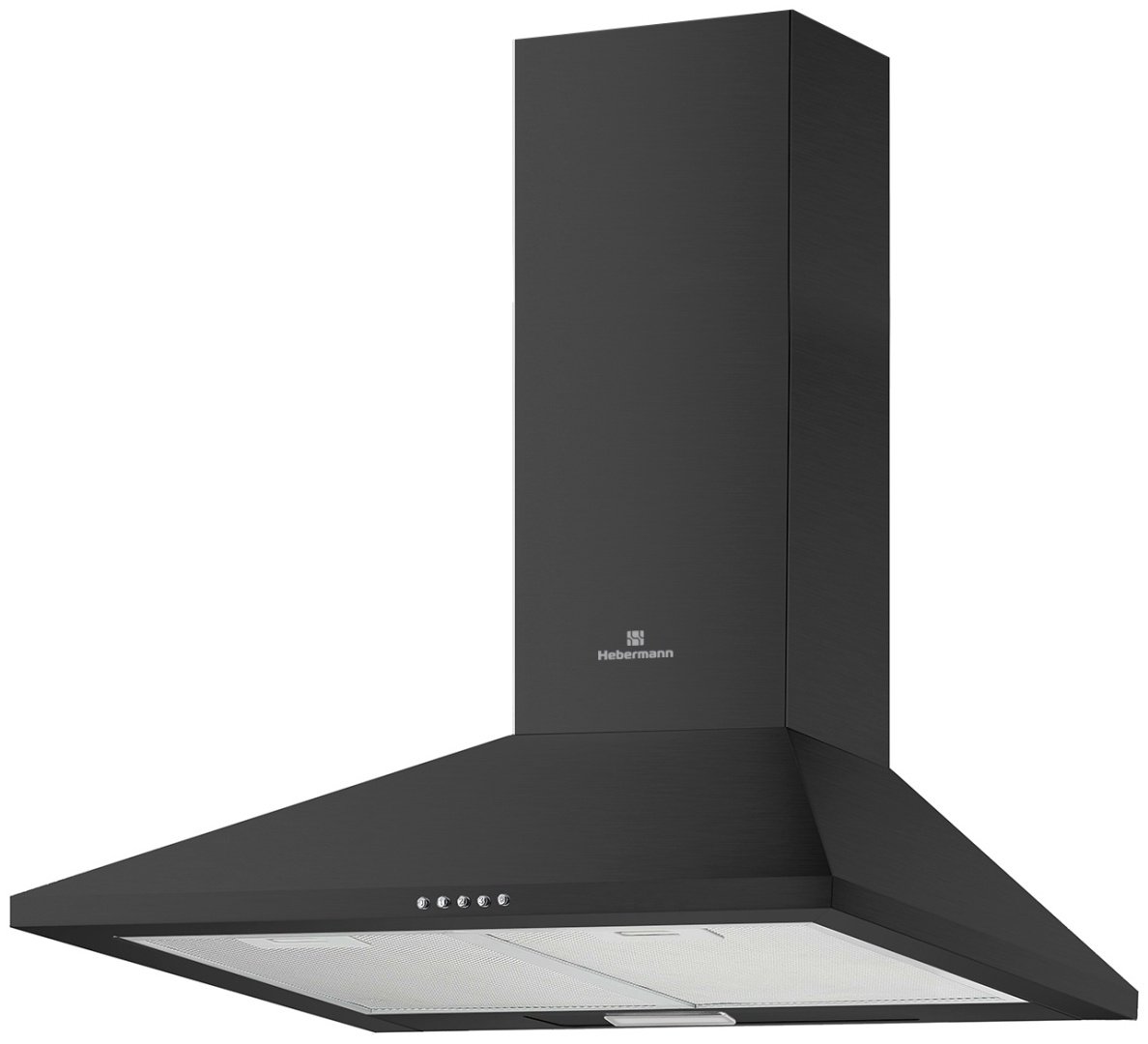 Вытяжка Hebermann HBWH 60.1 B черный купить,NaN