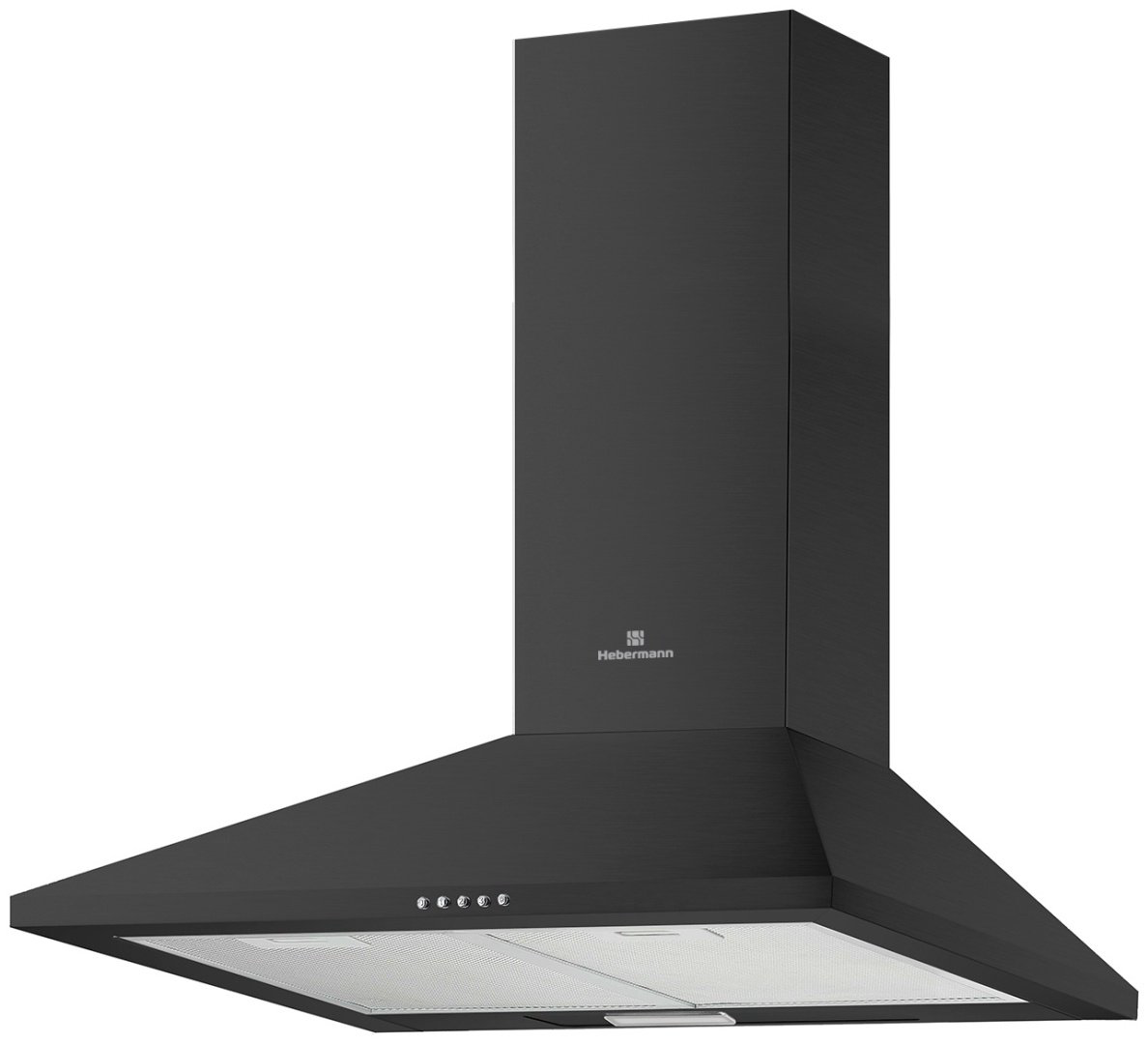 Вытяжка Hebermann HBWH 60.1 B черный купить,NaN