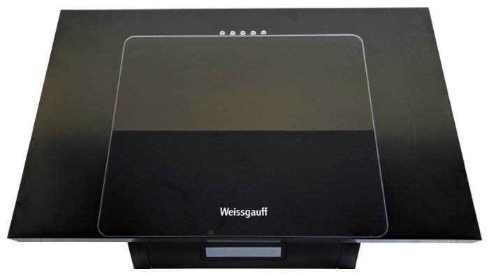Вытяжка Weissgauff Yota 60 PB BL черный купить,0