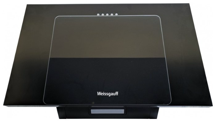 Вытяжка Weissgauff Yota 60 PB BL черный купить,NaN