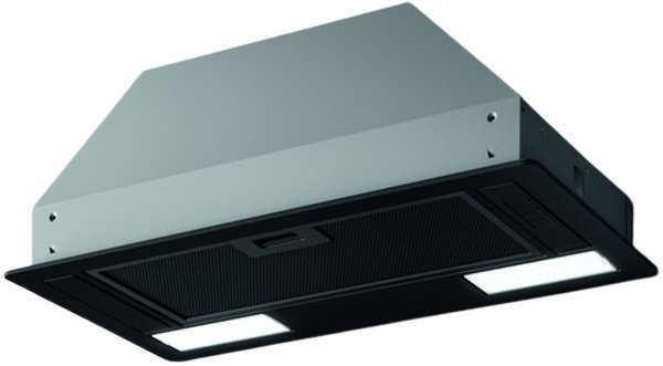 Вытяжка Jet air Viera Lux BL/A/52 черный
