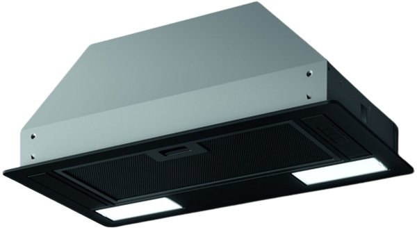 Вытяжка Jet air Viera Lux BL/A/52 черный