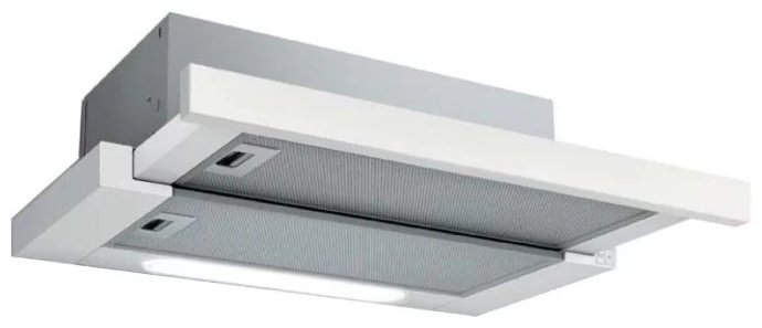 Вытяжка Jetair Aurora LX/WH/F/50 белый