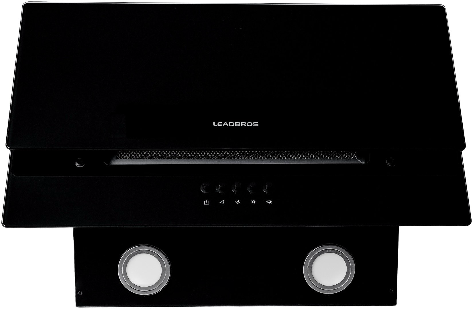 Вытяжка Leadbros V2860SPBBK черный