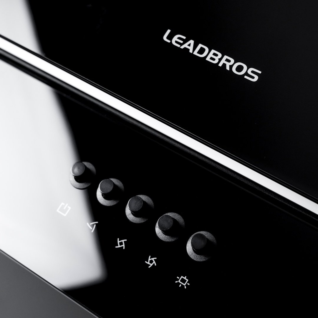 Вытяжка Leadbros V2860SPBBK черный