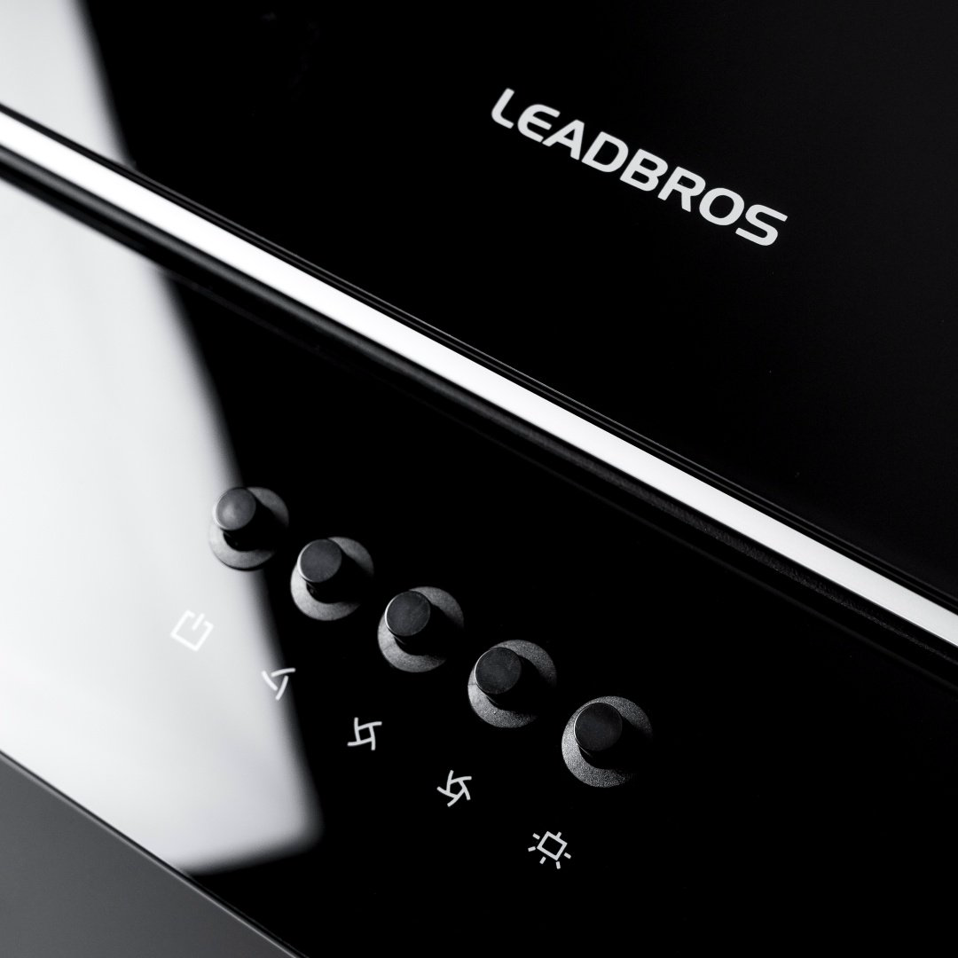Вытяжка Leadbros V2860SPBBK черный купить,NaN