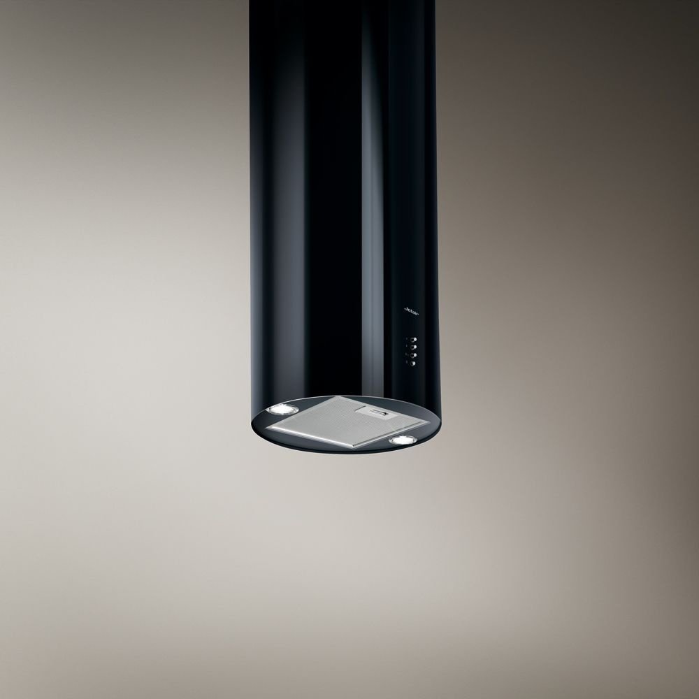 Вытяжка Jetair Air Pipe Island BL/A/43 черный купить,0