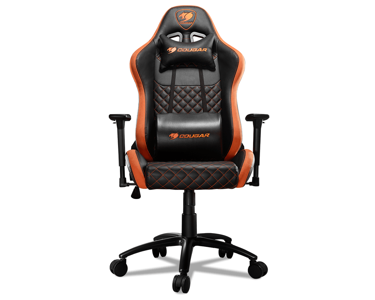 Игровое кресло Cougar Armor Pro черно-оранжевое