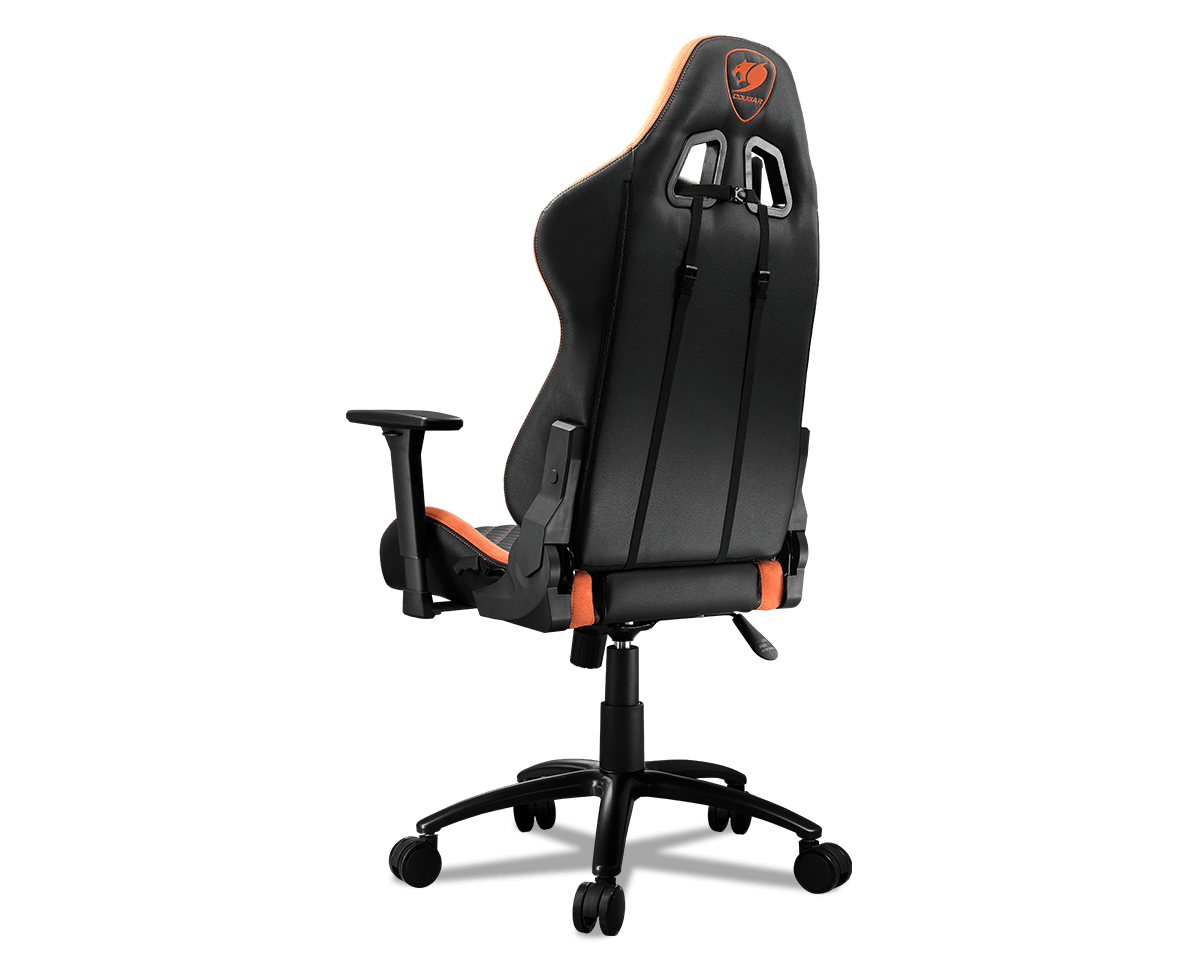 Игровое кресло Cougar Armor Pro черно-оранжевое