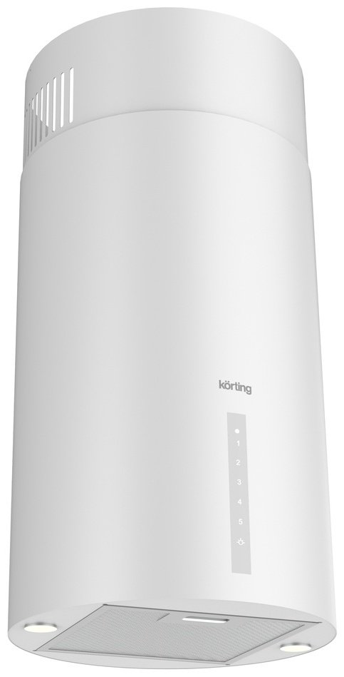 Вытяжка Korting KHA 39970 W Cylinder черный купить,NaN