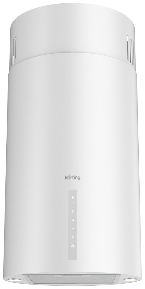 Вытяжка Korting KHA 39970 W Cylinder черный купить,NaN