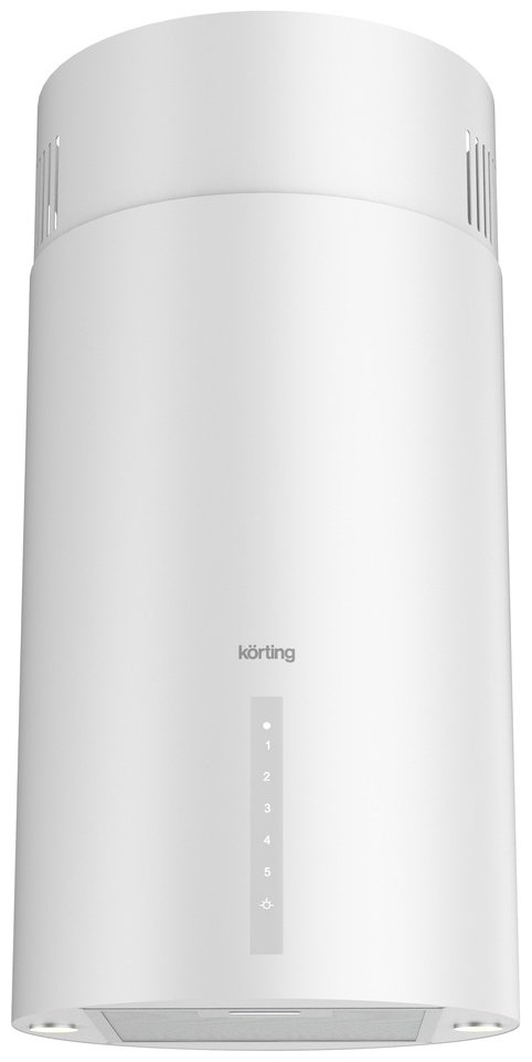 Вытяжка Korting KHA 39970 W Cylinder черный купить,NaN