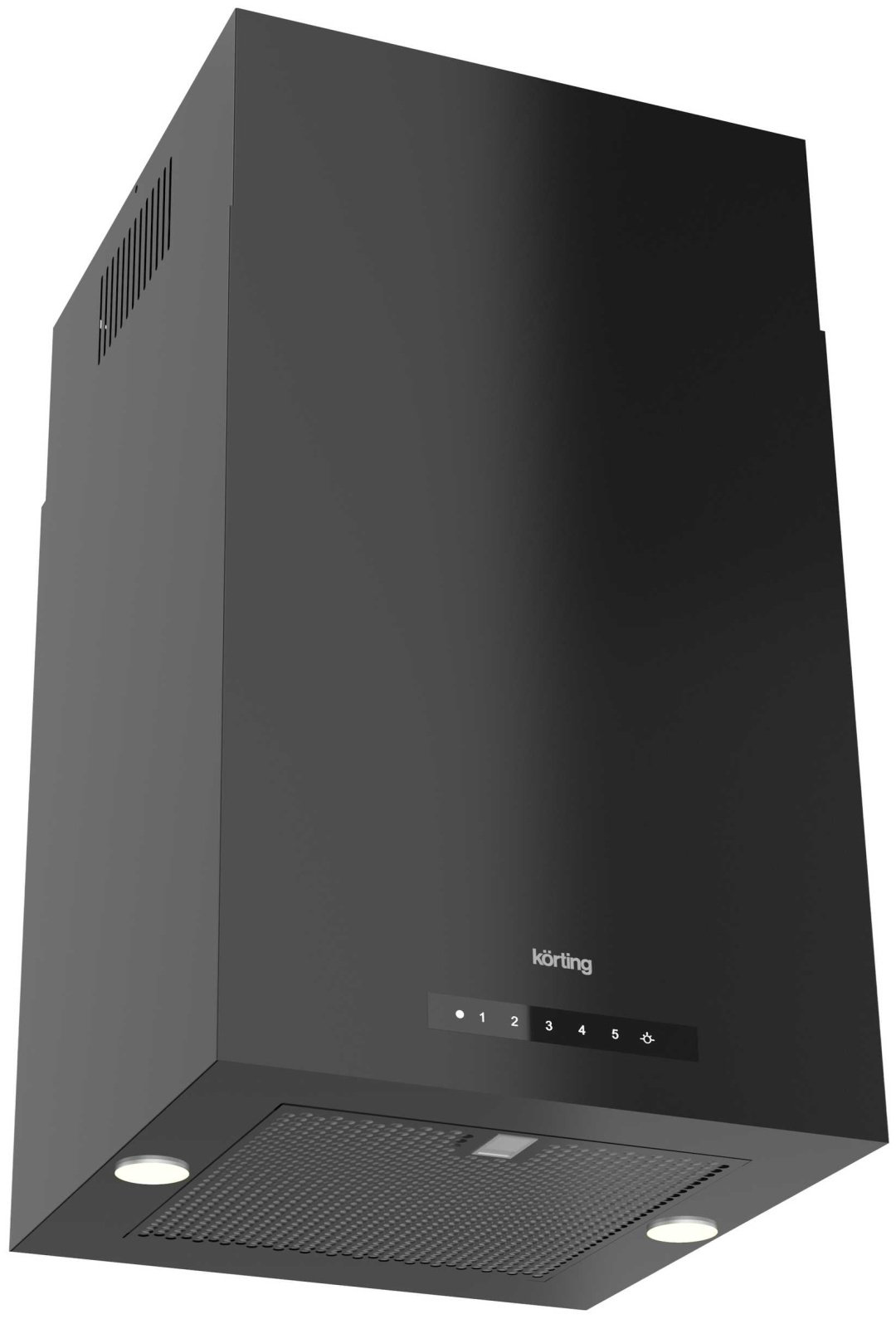Вытяжка Korting KHA 45970 N Cube черный купить,NaN