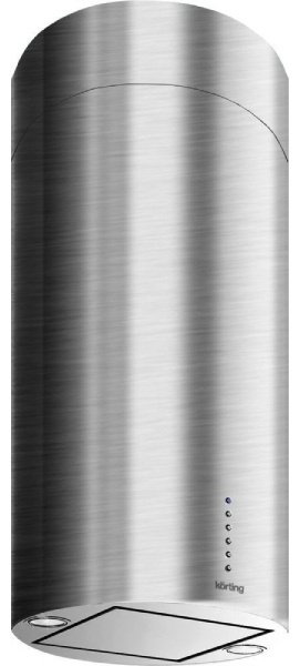 Вытяжка Korting KHA 4970 X Cylinder серебристый купить,NaN