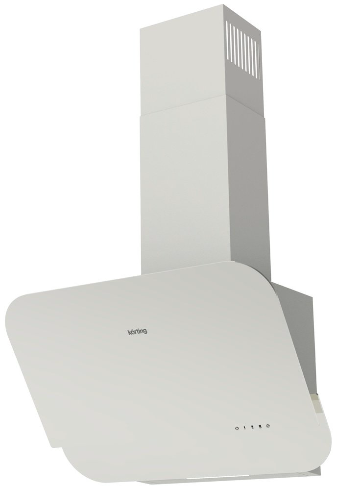 Вытяжка Korting KHC 66135 GW белый купить,NaN