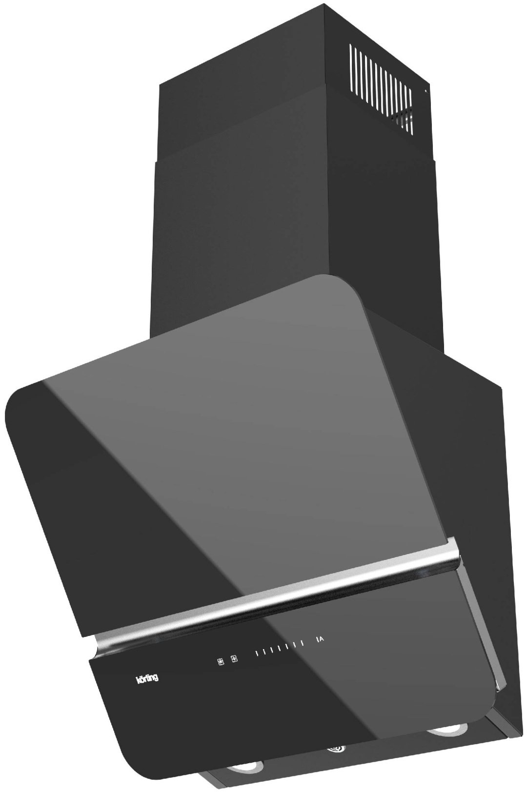Вытяжка Korting KHC 69499 GN черный купить,NaN