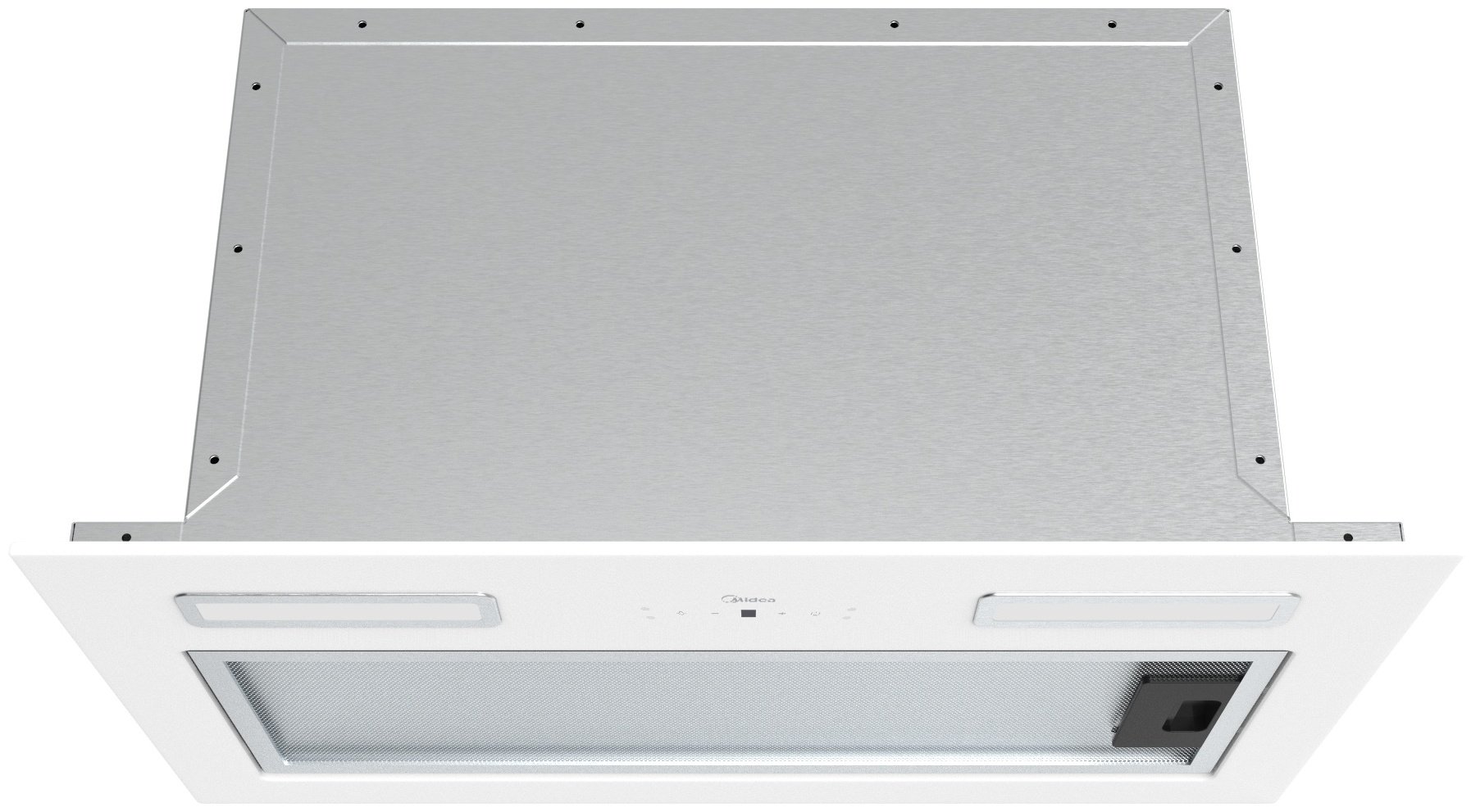 Вытяжка Midea MH60I550 GW белый купить,0