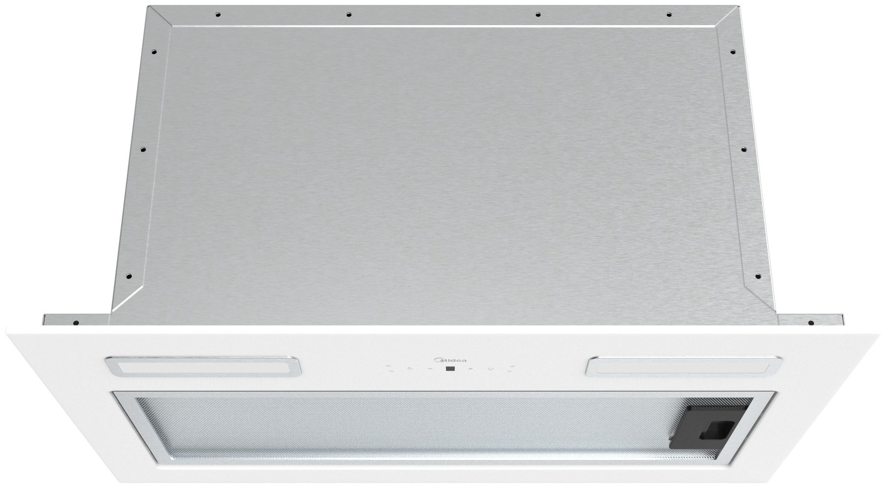 Вытяжка Midea MH60I550 GW белый купить,64167