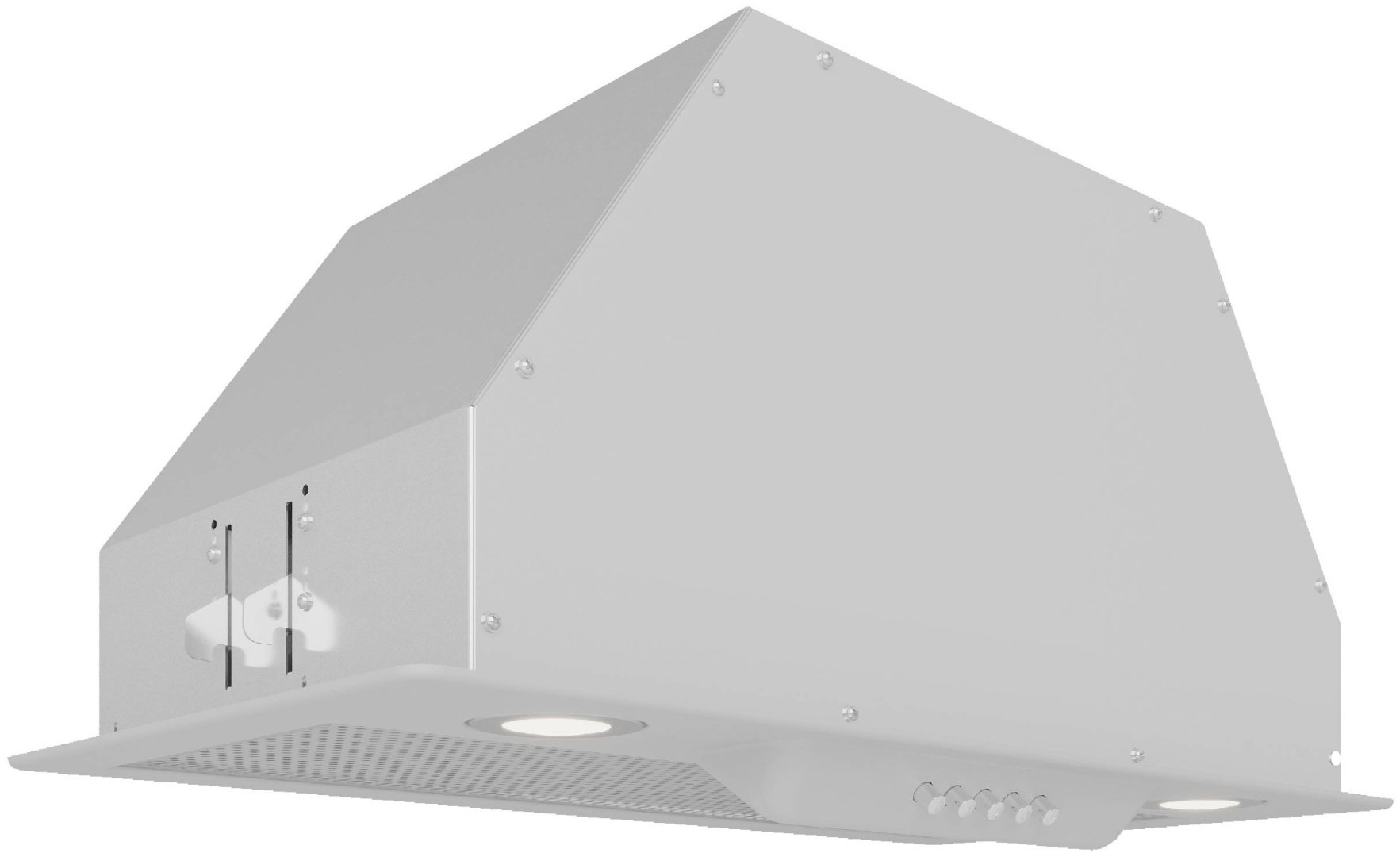 Вытяжка Korting KHI 6416 W белый купить,NaN