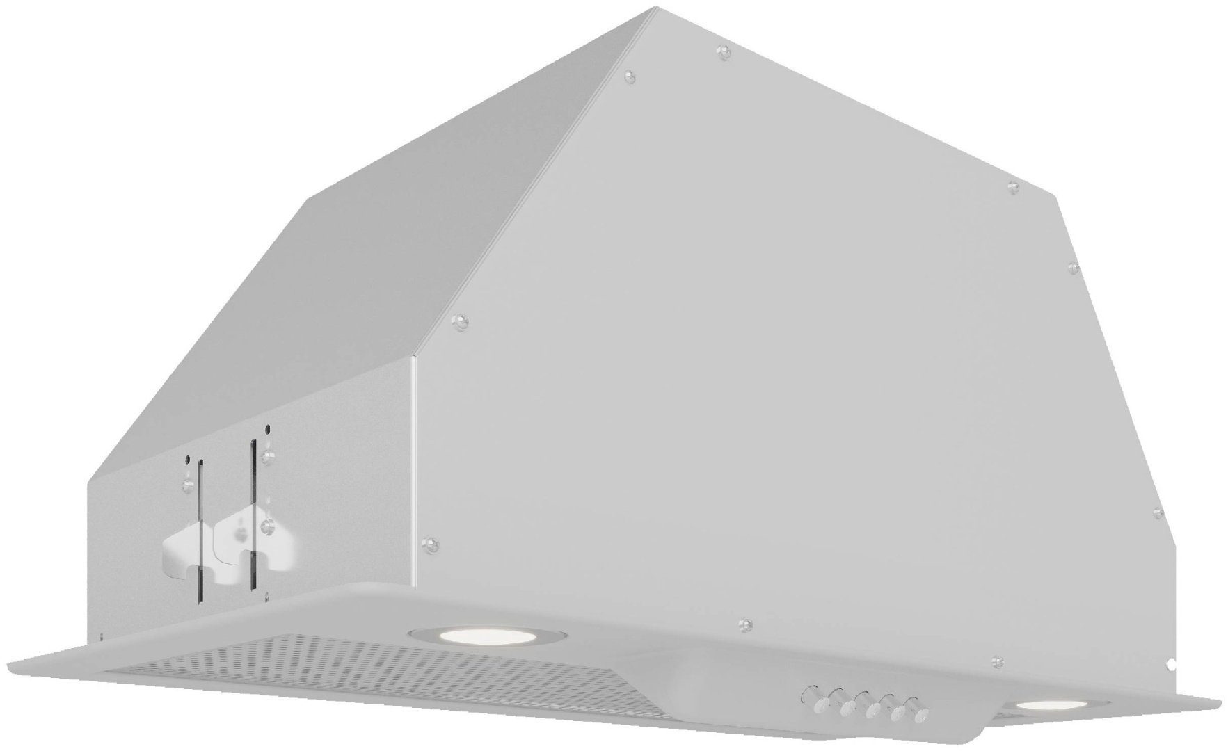 Вытяжка Korting KHI 6416 W белый купить,NaN