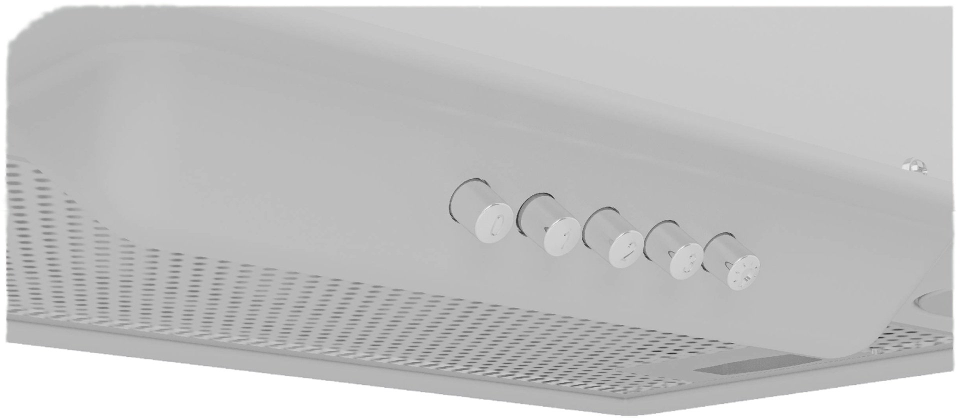 Вытяжка Korting KHI 6416 W белый купить,NaN