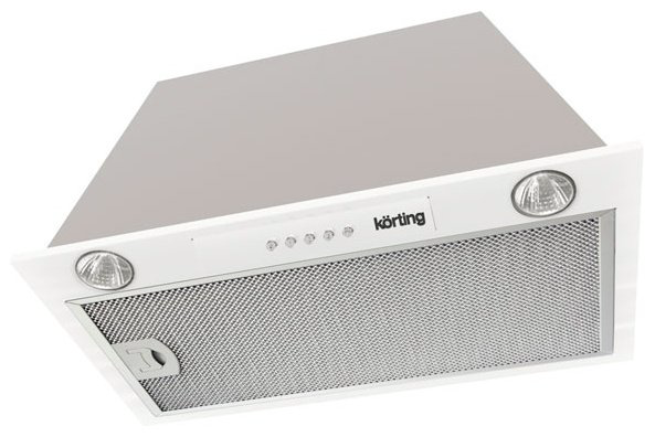 Вытяжка Korting KHI 6530 W белый купить,NaN