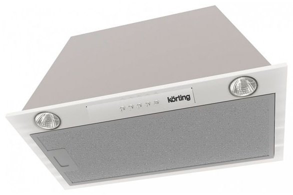 Вытяжка Korting KHI 6530 X белый купить,NaN