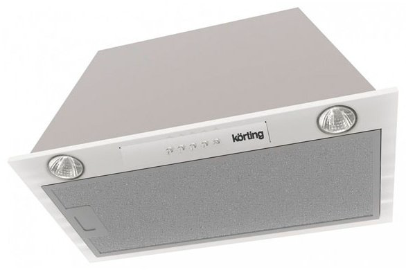 Вытяжка Korting KHI 6530 X белый купить,NaN