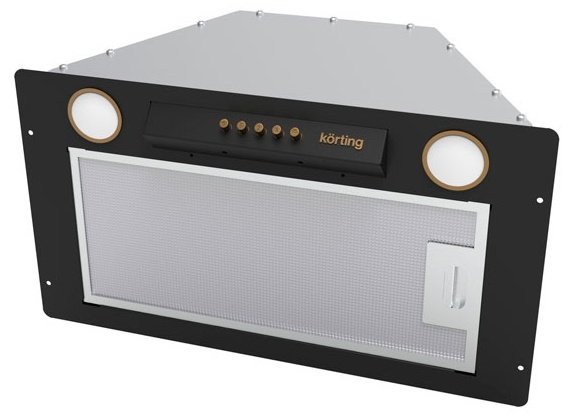 Вытяжка Korting KHI 6631 RN черный купить,NaN
