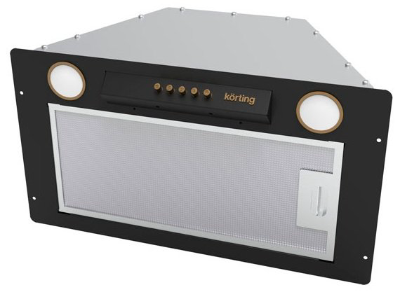Вытяжка Korting KHI 6631 RN черный купить,NaN