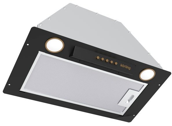 Вытяжка Korting KHI 6631 RN черный купить,NaN