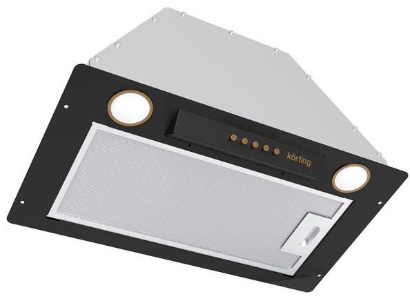 Вытяжка Korting KHI 6631 RN черный купить,NaN
