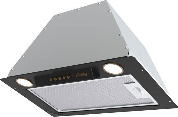Вытяжка Korting KHI 6631 RN черный купить,NaN