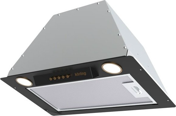 Вытяжка Korting KHI 6631 RN черный купить,NaN