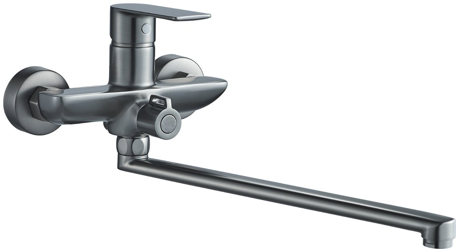 Смеситель для ванны с душем Haiba HB22505-3, однозахватный купить,36790