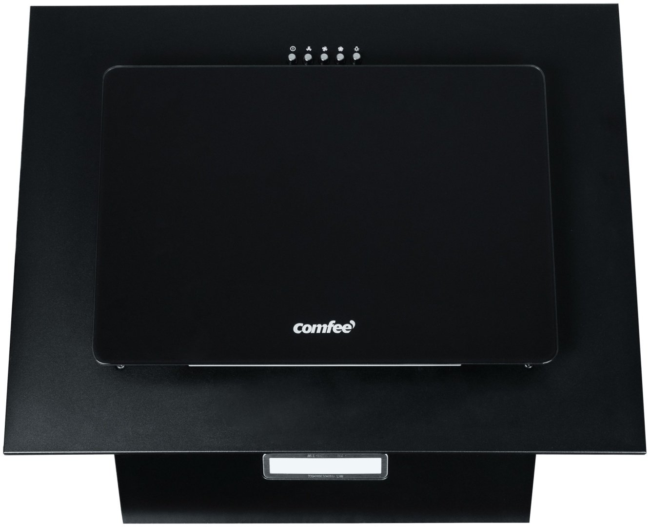 Вытяжка Comfee CHA607 GB черный