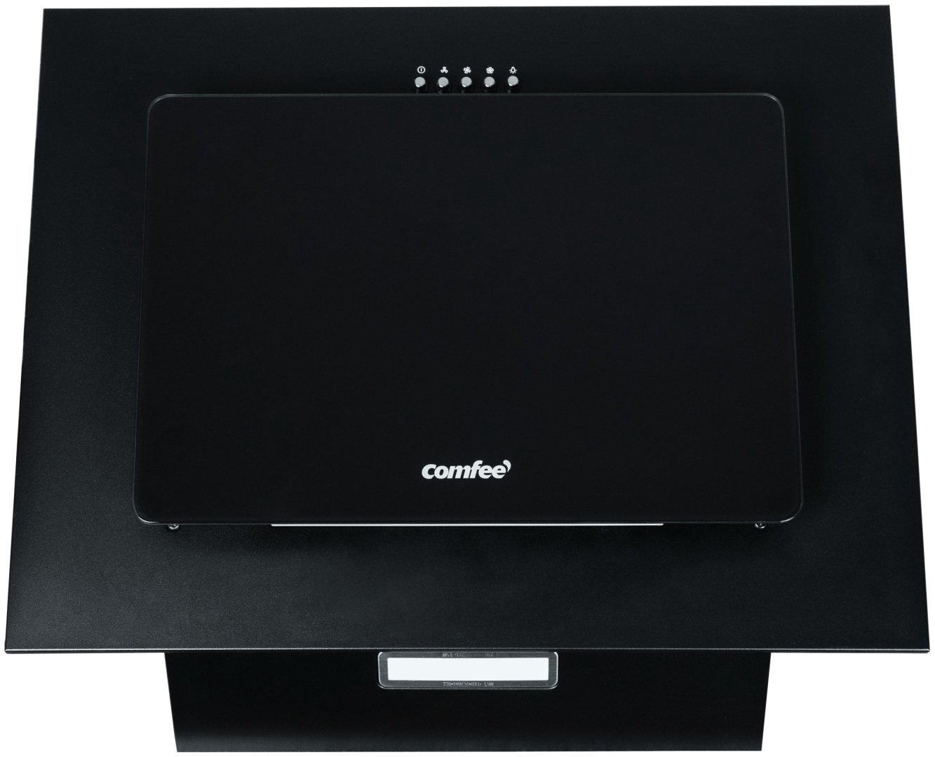 Вытяжка Comfee CHA607 GB черный