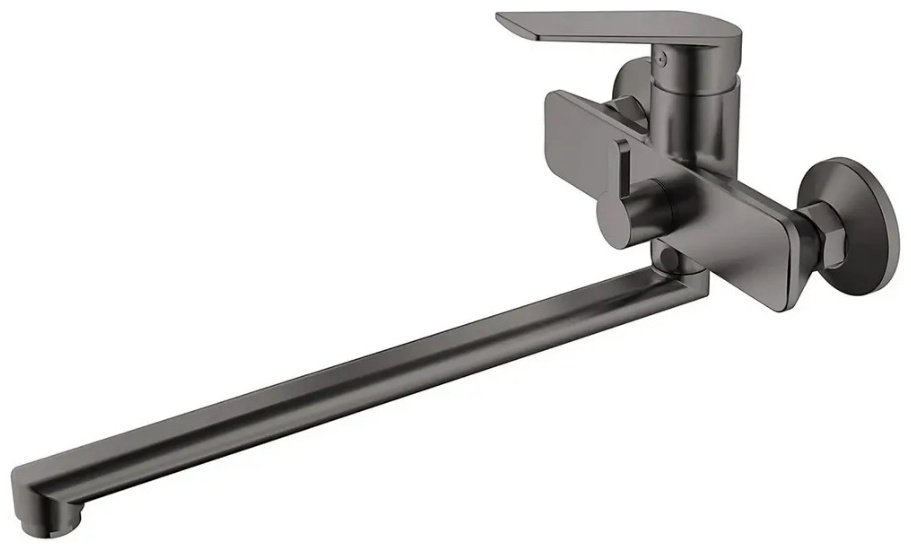 Смеситель для ванны с душем Haiba HB22533-3, однозахватный - ForteMarket Смеситель для ванны с душем Haiba HB22533-3, однозахватный купить,41325
