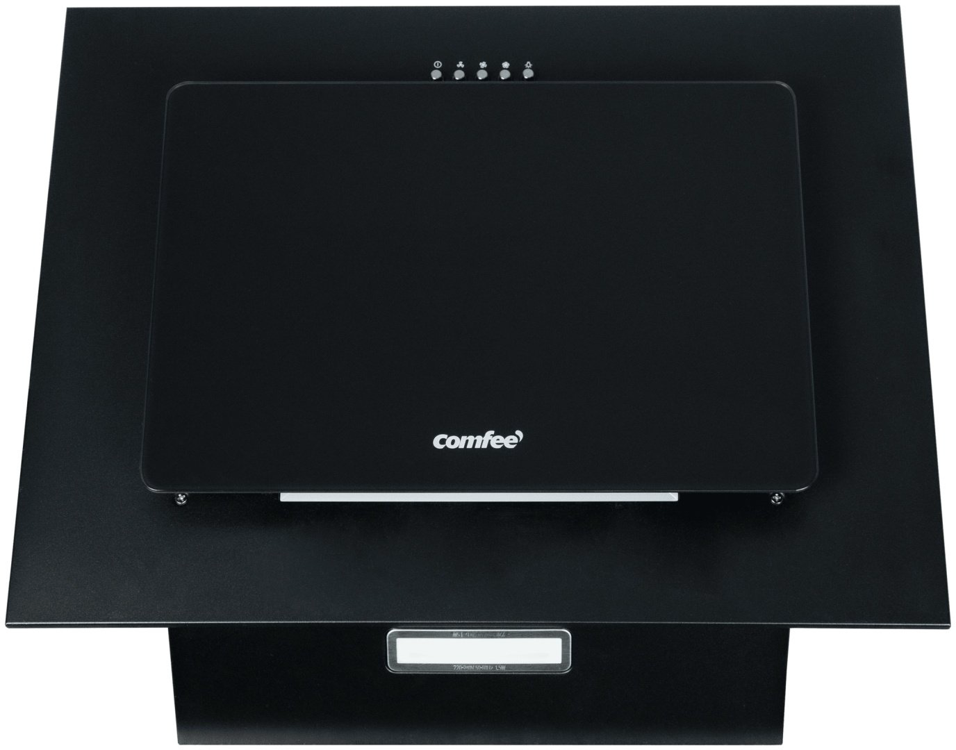 Вытяжка Comfee CHA607 GB черный купить,NaN