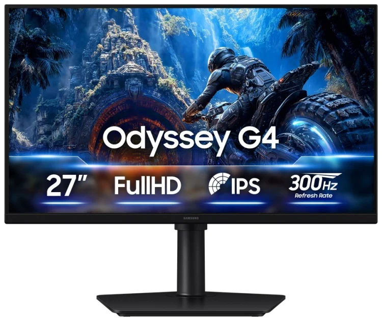 Монитор 27'' Samsung Odyssey G4 LS27HG400EIXCI FHD IPS 1ms 240-300Hz черный