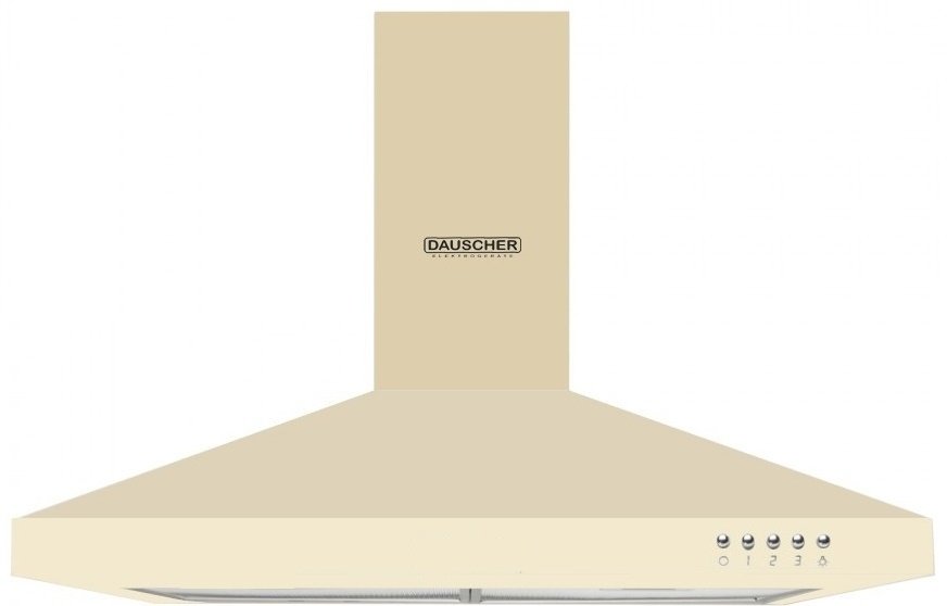 Вытяжка DAUSCHER DCH-1560BEJ бежевый купить,NaN