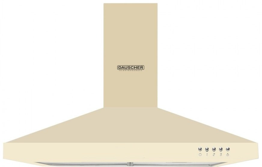 Вытяжка DAUSCHER DCH-1560BEJ бежевый купить,NaN