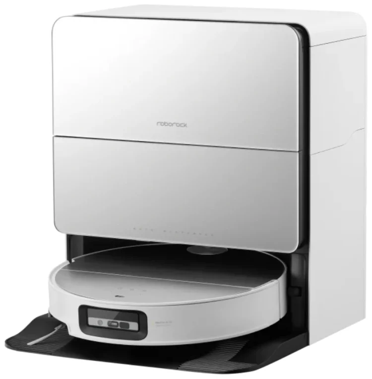 Робот-пылесос Roborock S9 MaxV Ultra White