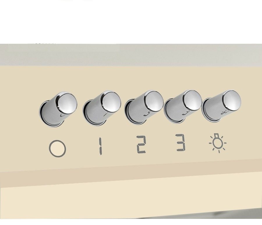 Вытяжка DAUSCHER DCH-1560BEJ бежевый купить,NaN